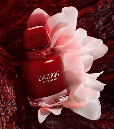 givenchy l'interdit woman|givenchy l'interdit rouge ultime.